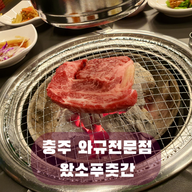  충주 애견동반 와규 맛집 봉방동 왔소푸줏간, 충주역 삼겹살