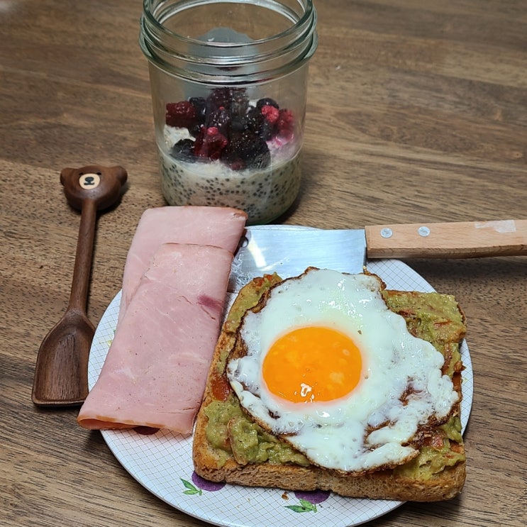[건강 식단] / 오버나이트 <b>오트밀</b>(Overnight Oats) & 아보카도... 