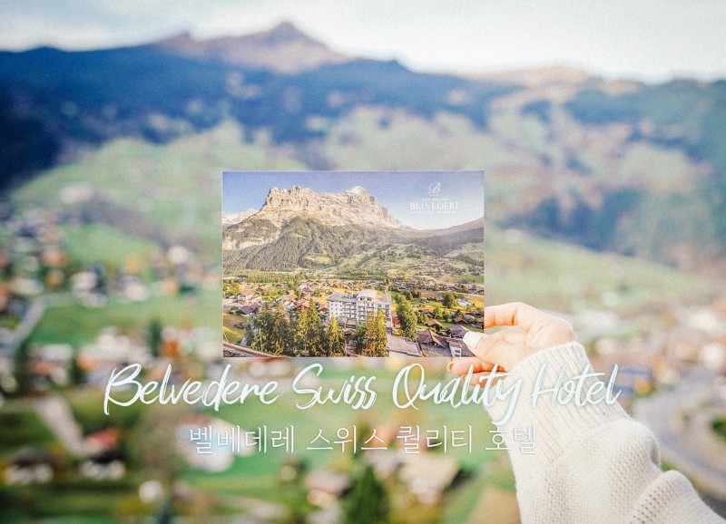 스위스 여행 그린델발트 벨베데레 호텔 아이거 북벽 뷰 신혼여행 숙소 : 네이버 블로그