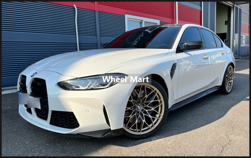 양주 청담로 / BMW 1000M 20인치+21인치 정품 휠튜닝 / BMW / M3 (G80)