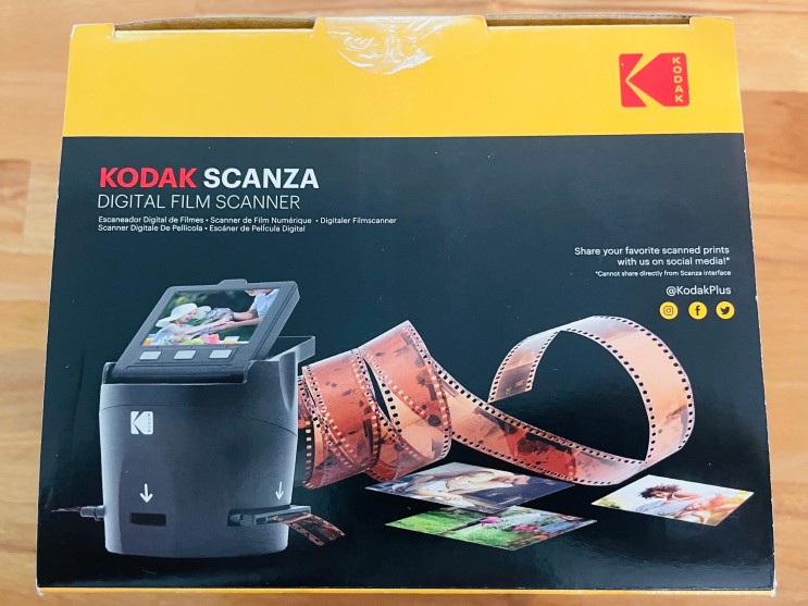 쇼핑 : 필름 디지털 스캐너 Kodak Scanza