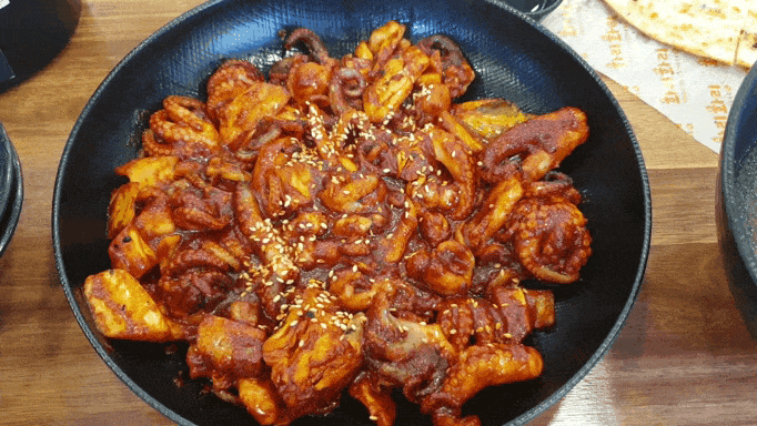  [야탑역 맛집] 화리화리 직화쭈꾸미와 고르곤졸라 피자 최고 조합