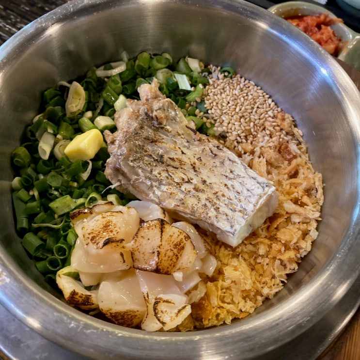  죽전 카페거리 맛집) 솔솥 용인보정점: 정갈하고 꼬소한 한끼 솥밥 추천!!!