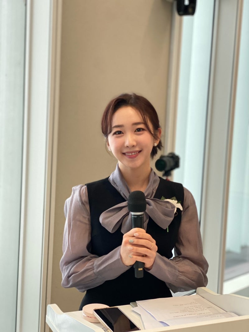 [강민경 아나운서] 그린웨딩/ 네이버 1784 스카이홀 / 결혼식전문 여성사회자