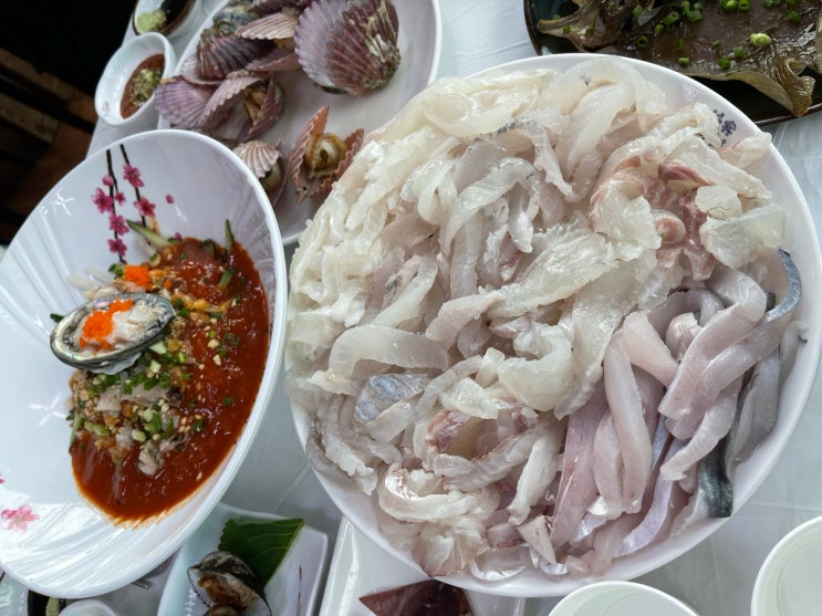  거제 외포 맛집 일주 횟집 후기 ( 현지인 추천 )