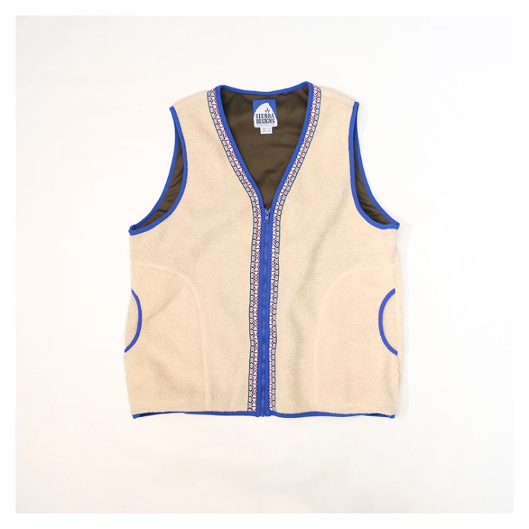 [타오바오 보물찾기] Sierra Designs Fleece Vest 시에라디자인 플리스 베스트