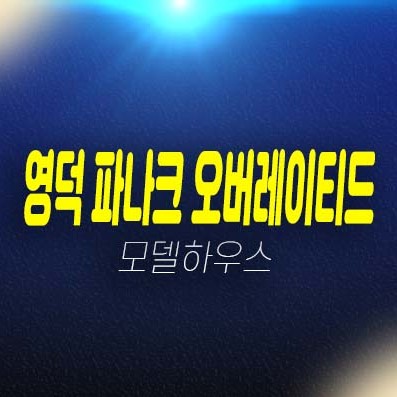 영덕 파나크 오버레이티드 레지던스 풀빌라동,호텔동 전객실 오션뷰 잔여호실 모델하우스 방문예약