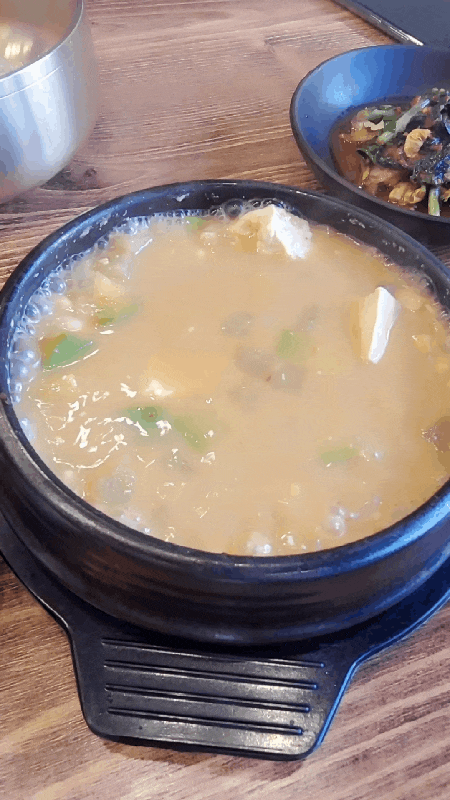 [남한산성입구 맛집]산행후 꼭! 먹어야할 건강밥상 "청국장보리밥 소풍"