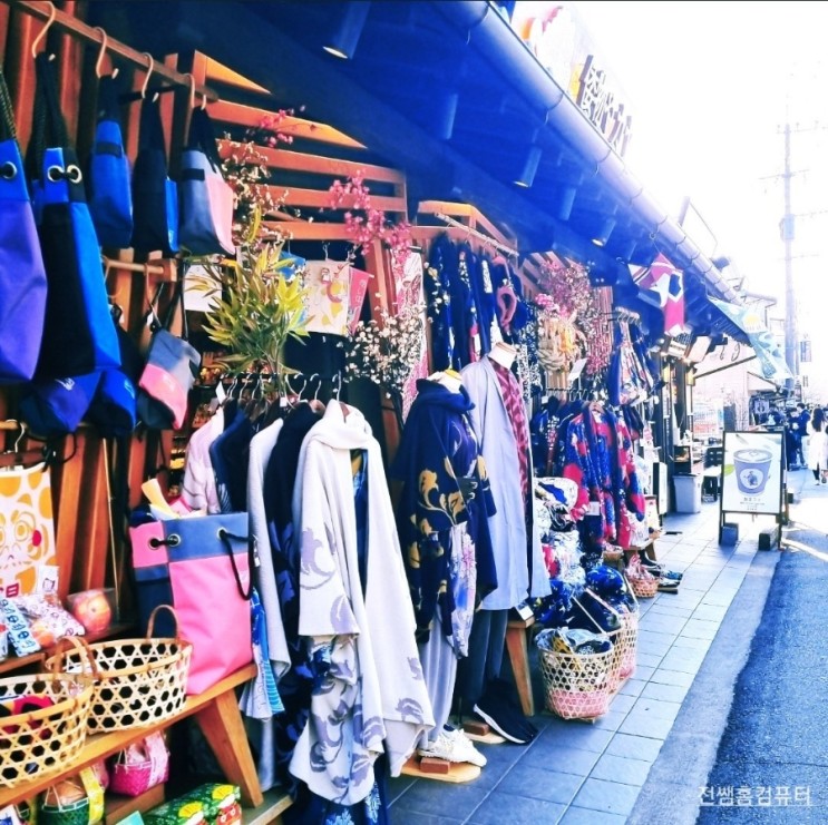 일본 온천여행2-긴린코호수/유후인 상점거리