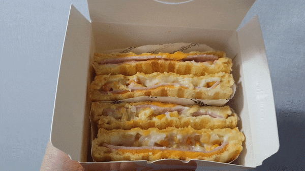  대구배달맛집 디저트편! 청솔로에서 비건도넛이랑 0칼로리 딸기오렌지에이드, 햄치즈샌드위치 까지!
