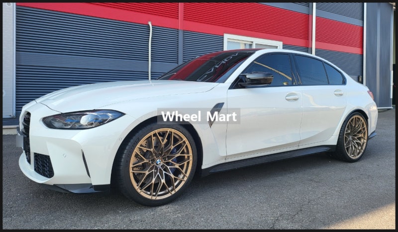 양주 청담로 / BMW 1000M 20인치+21인치 정품 휠튜닝 / BMW / M3 (G80)