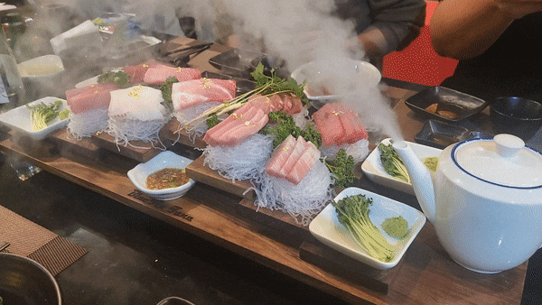  수원 영통 무한리필 참치전문점 블루핀튜나 다녀왔어요