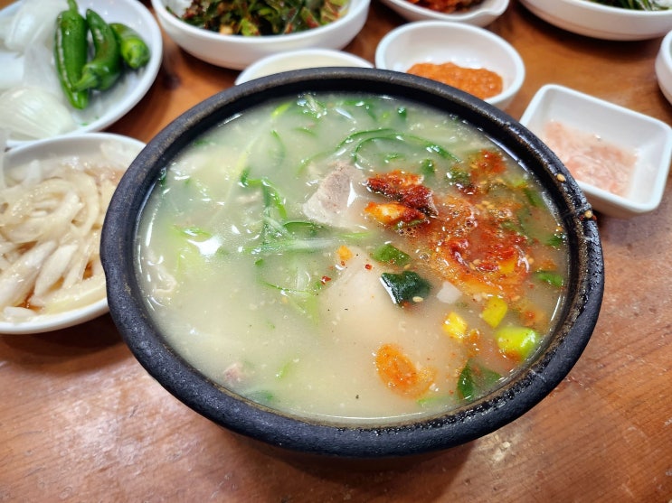  [경남김해] 밥 말아서 주는 국밥집 밀양돼지국밥