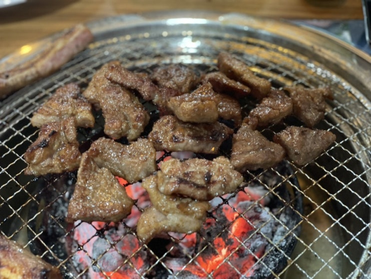  [위례] 고기천지, 돼지갈비, 전복, 새우