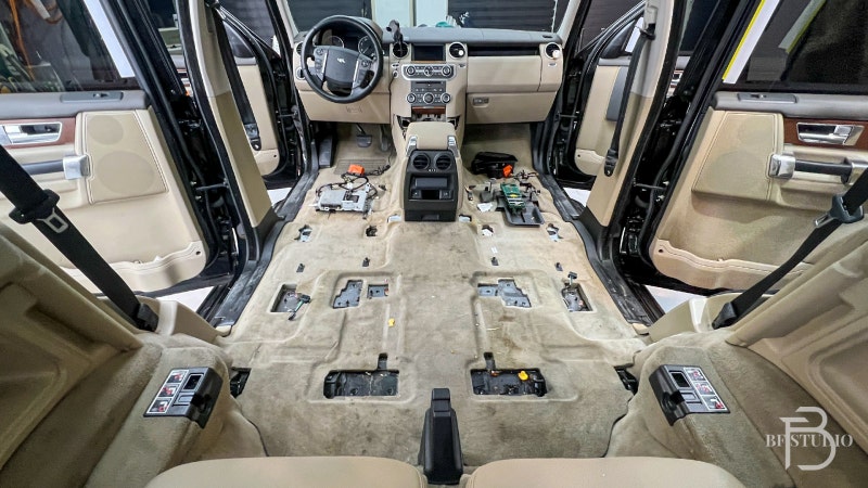 하남 덕풍북로 / 실내복원/시트 / 실내클리닝, 시트탈거, 가죽코팅 / 랜드로버 / 디스커버리 / 디스커버리 4