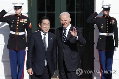 미일 정상, 中겨냥 억지·대처력 강화 합의…日반격능력 지지