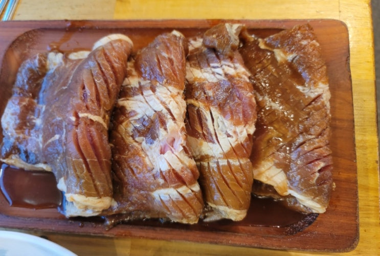  일산데이트 후 가볼만한 일산갈비맛집 퍼스트가든맛집 양념갈비 맛집 본갈비