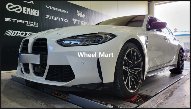양주 청담로 / BMW 1000M 20인치+21인치 정품 휠튜닝 / BMW / M3 (G80)