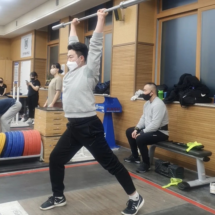  역도지도자과정 대한체력코치협회