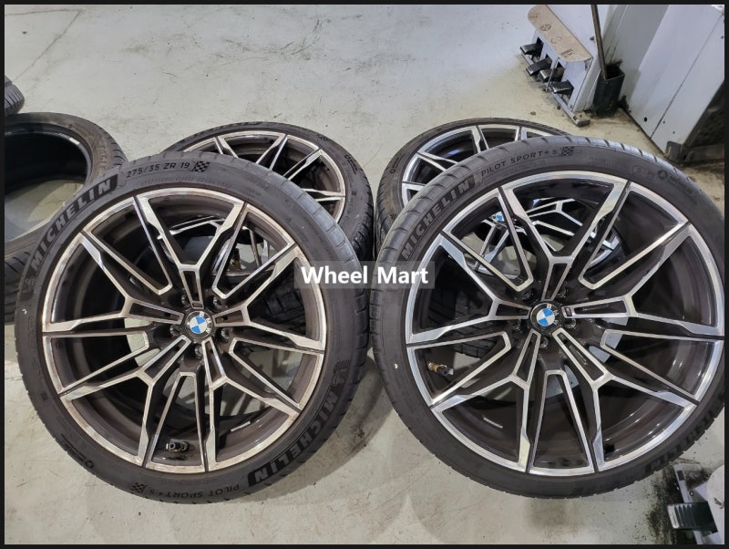 양주 청담로 / BMW 1000M 20인치+21인치 정품 휠튜닝 / BMW / M3 (G80)