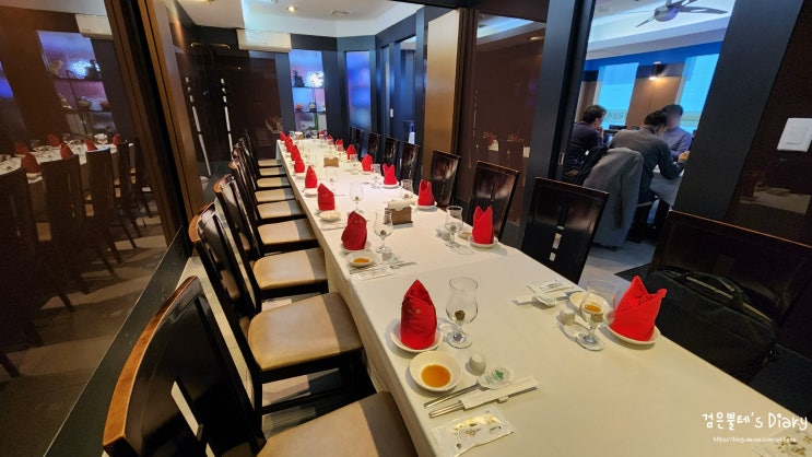 강남역 프라이빗룸 회식 모임 장소로 좋은 중식당, 초선과여포