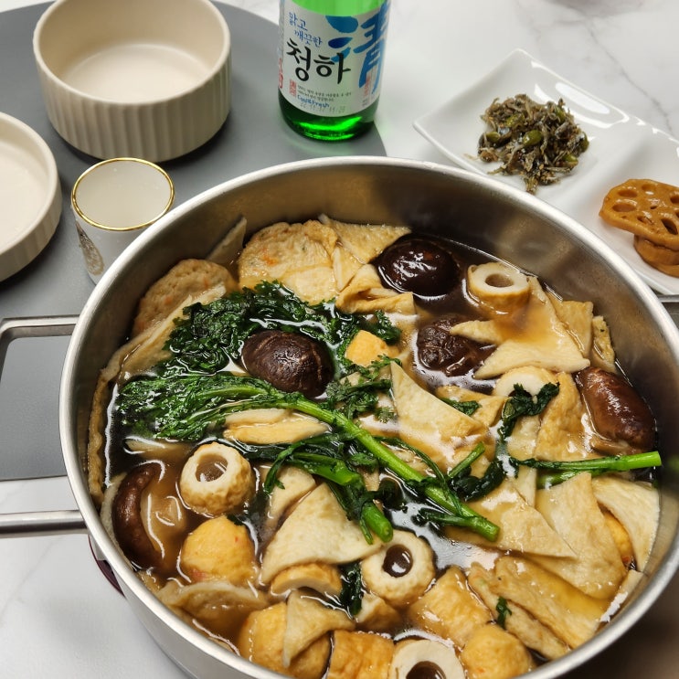 캠핑음식 추천! 서준엄마네포차 따끈어묵탕 캠핑음식 추천! 서준엄마네포차 따끈어묵탕