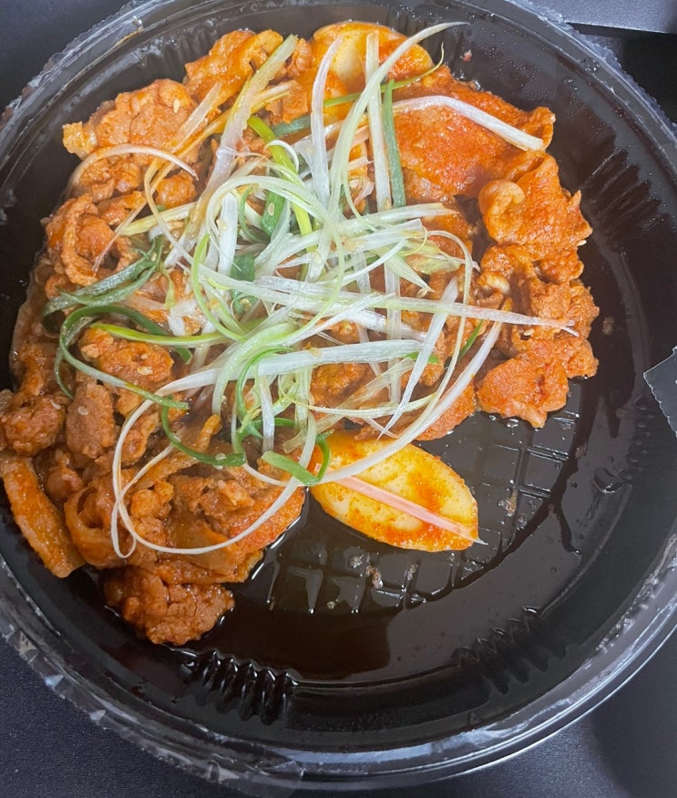  부산 정관 맛나얼큰칼국수&김치찌개 가성비 좋은 배달 맛집