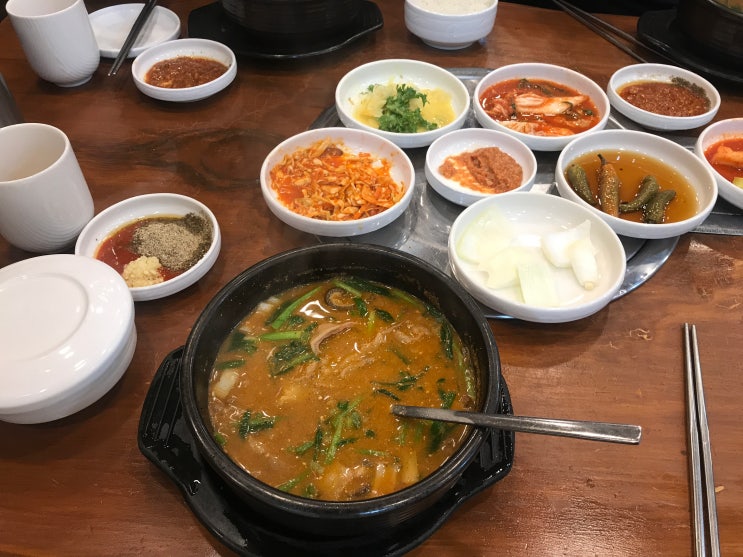  화성봉담 단골집된 염소탕 맛집