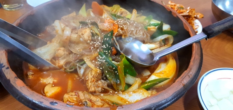  구암동 맛집 야채찜닭 미미맛집