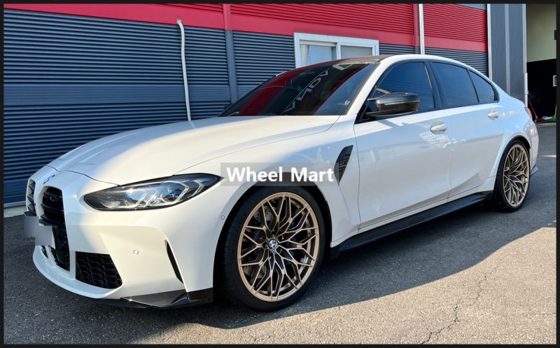 양주 청담로 / BMW 1000M 20인치+21인치 정품 휠튜닝 / BMW / M3 (G80)