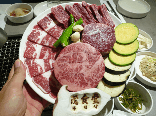  [잠실 한우 맛집] 무식당 방이점 고퀄리티 한우 방이동 소고기 회식지