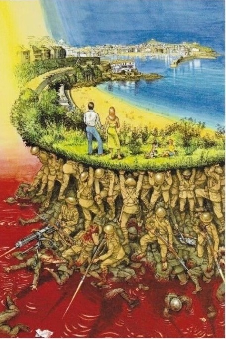  한국 남성들의 강제 독박징병 병역의 의무를 바라보는 일본 여자와 한국 여자 반응 비교