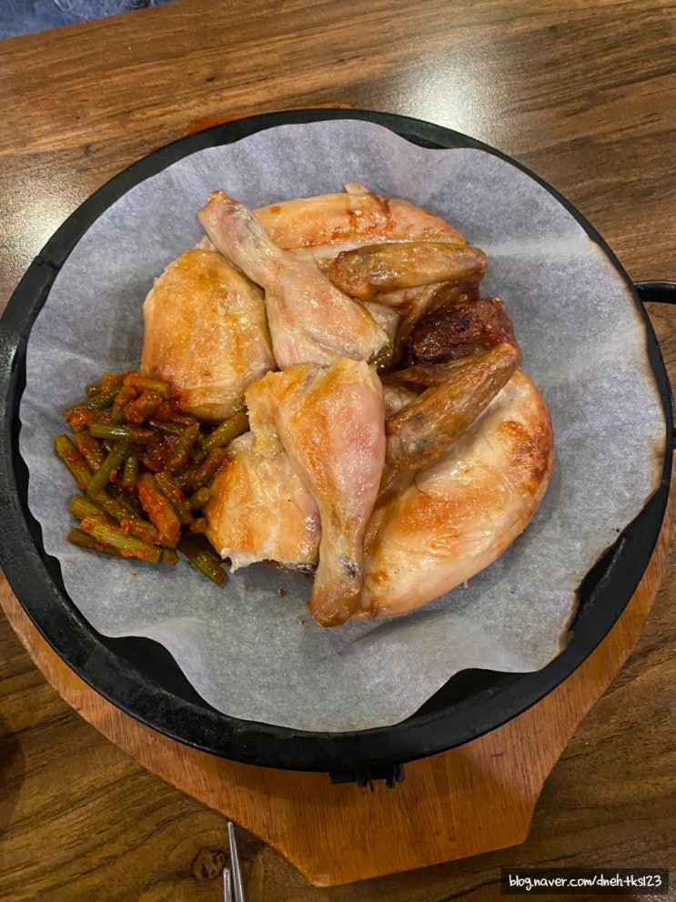  전기구이 맛있는 구도로 통닭 청라점