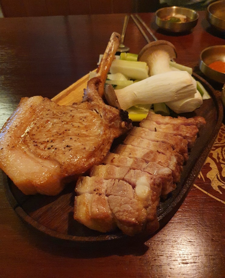  카페인가 고깃집인가 소개팅하기 좋은 고깃집 잠실 방이동 맛집 방이옥