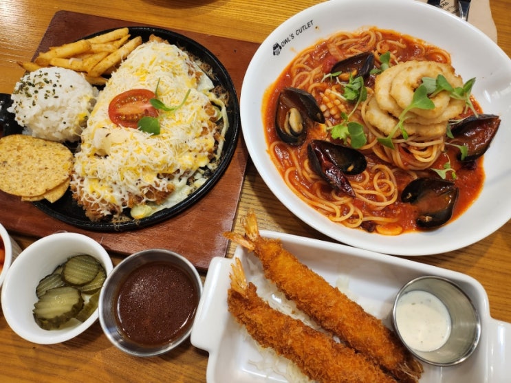  [군포 삼성마을 맛집] 당동 돈까스 부엉이돈가스