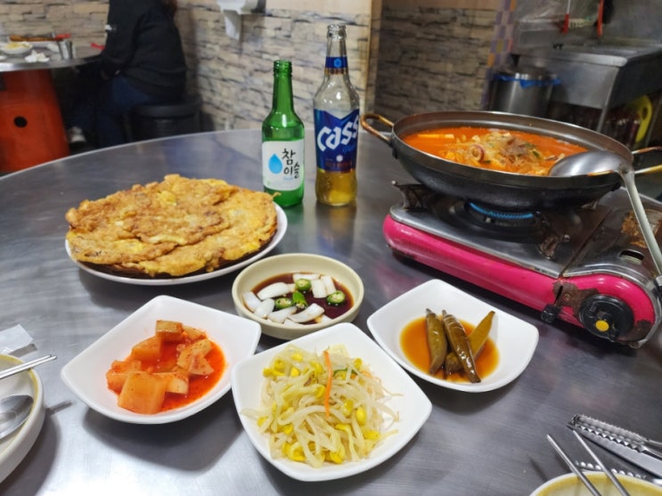  원주 맛집 술이 술술 들어가는, 또또지짐이