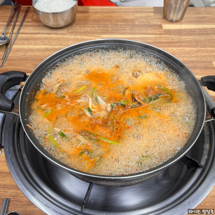  청주 시내 맛집 경주집 버섯찌개 라기의 오랜 단골 맛집(강추)