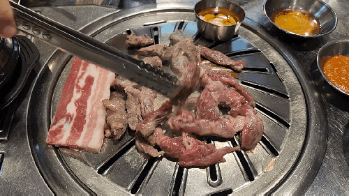 신논현 단체회식 하기 좋은 강남역 고기집 강남갈매기