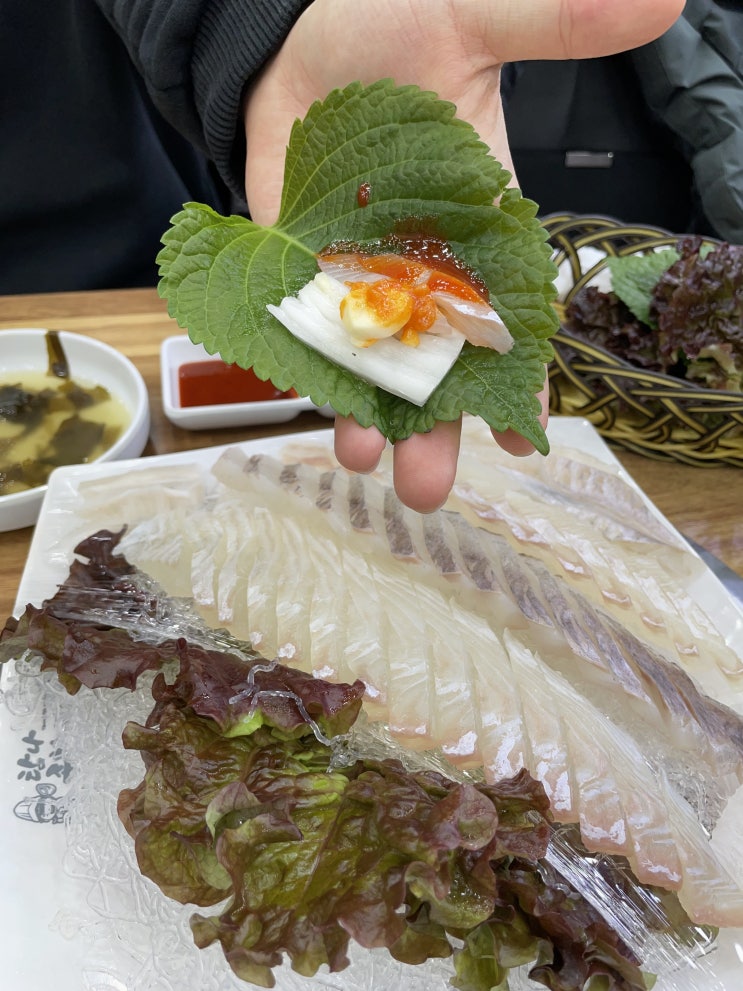  서울대입구 횟집 탐나종합어시장 내돈내산 후기