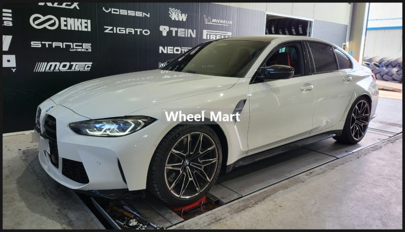 양주 청담로 / BMW 1000M 20인치+21인치 정품 휠튜닝 / BMW / M3 (G80)