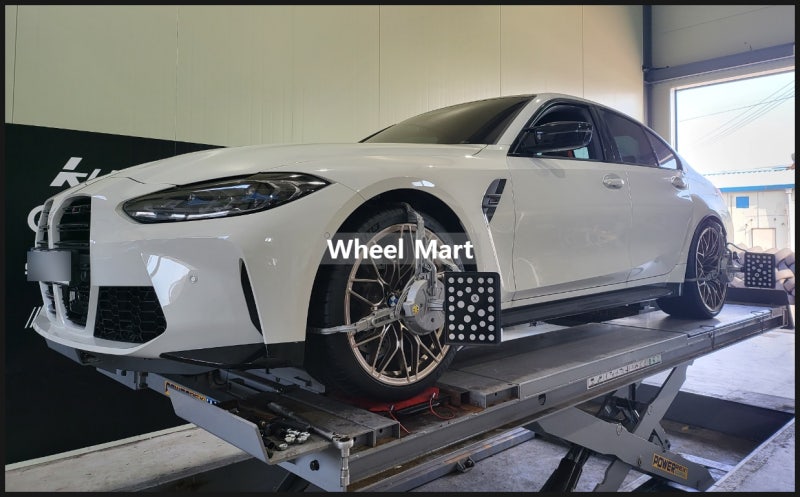 양주 청담로 / BMW 1000M 20인치+21인치 정품 휠튜닝 / BMW / M3 (G80)