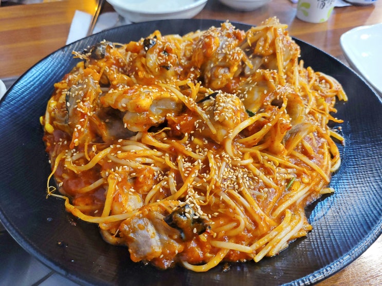  [연산역 맛집 알곤품은아구] 연산동 아구찜 양도 맛도 딱