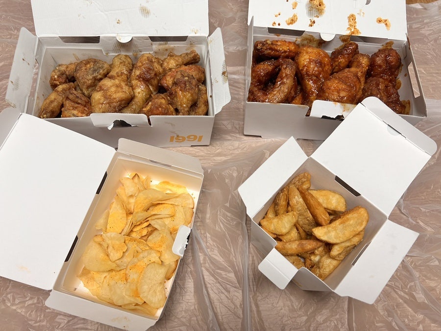 교촌치킨 본오2호점 사진 1
