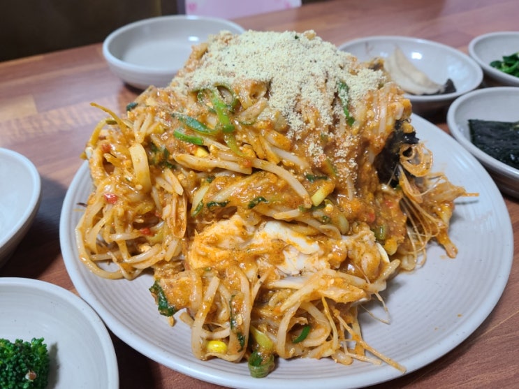  수영아구찜 삼삼아구찜 정겨운 식당