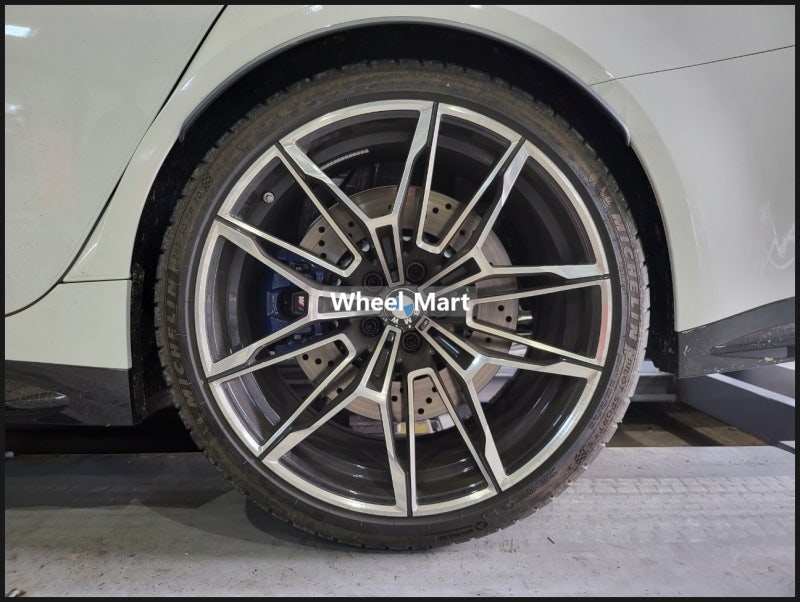 양주 청담로 / BMW 1000M 20인치+21인치 정품 휠튜닝 / BMW / M3 (G80)