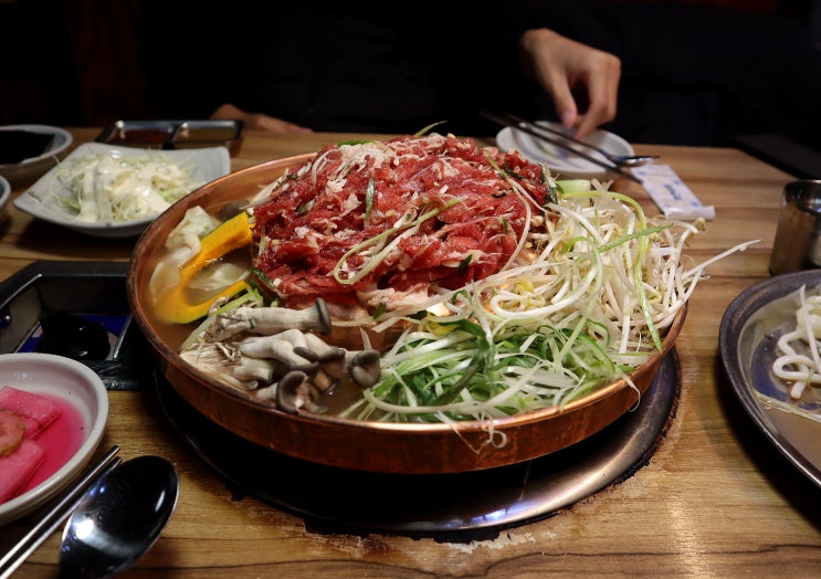  이천 시내 맛집 화산불고기 또띠아 쌈으로 더 맛있게!