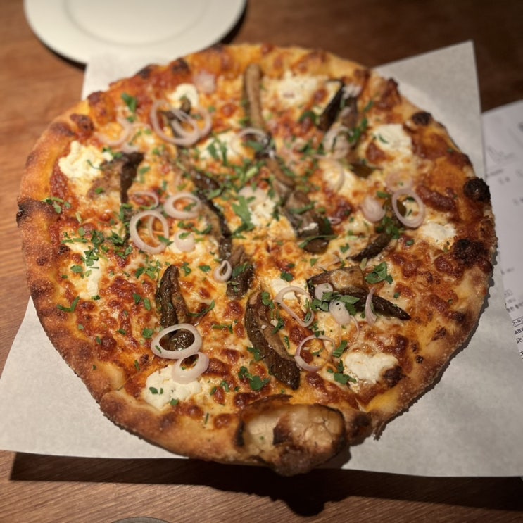  제주도 탑동 베지테리언 메뉴도 있는 수제맥주, 화덕피자 맛집: 맥파이 탑동점