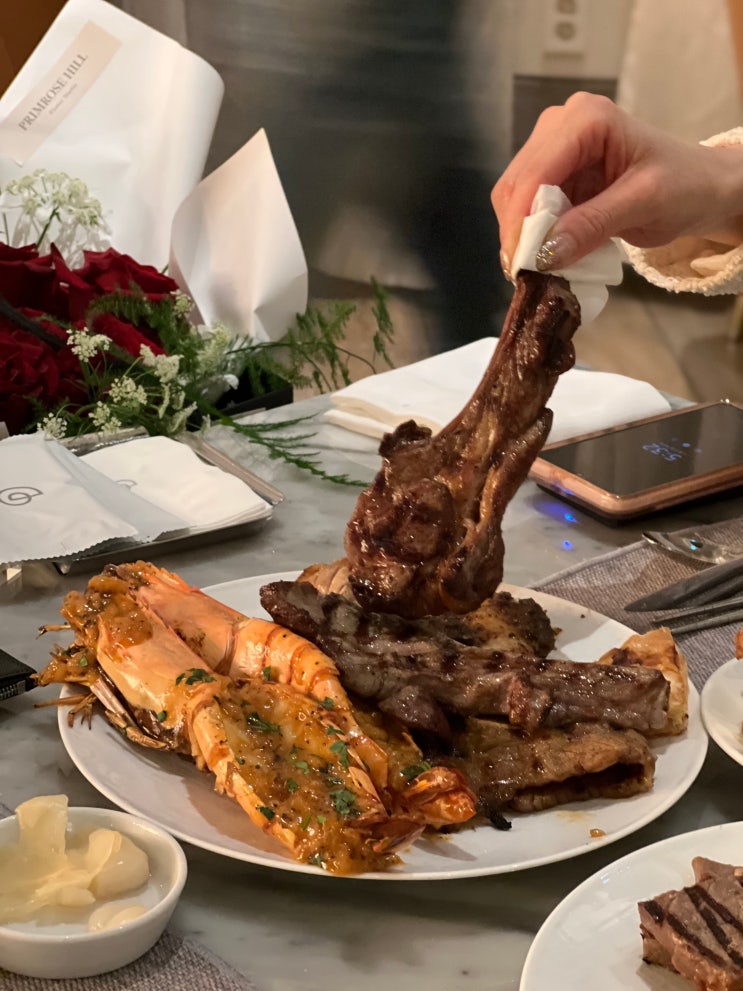  인천 파라다이스시티 호텔, 퀄리티 좋은 영종도 맛집 온더플레이트 디너