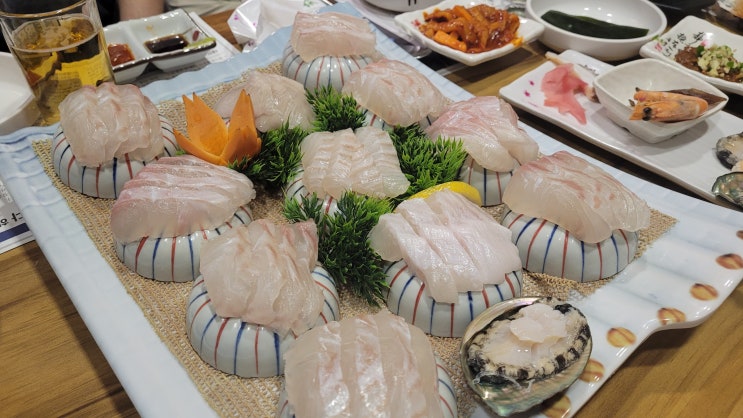 유성 룸 술집 완도수산 유성 모임 장소로 딱이에요