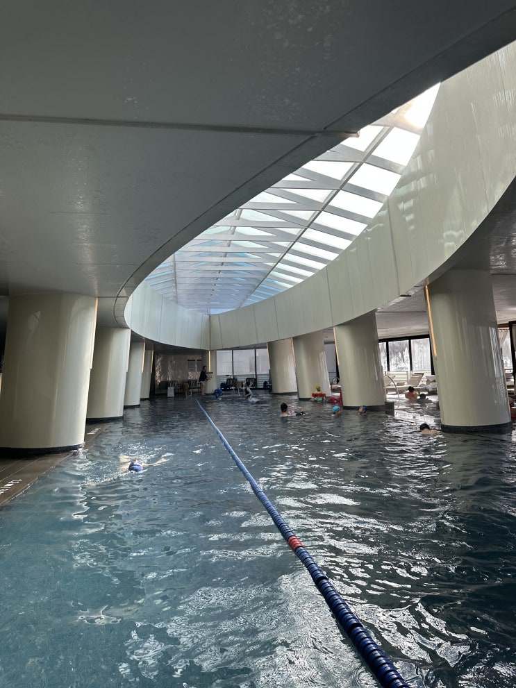  웨스틴 조선호텔 서울 (The Westin Josun Seoul) 수영장